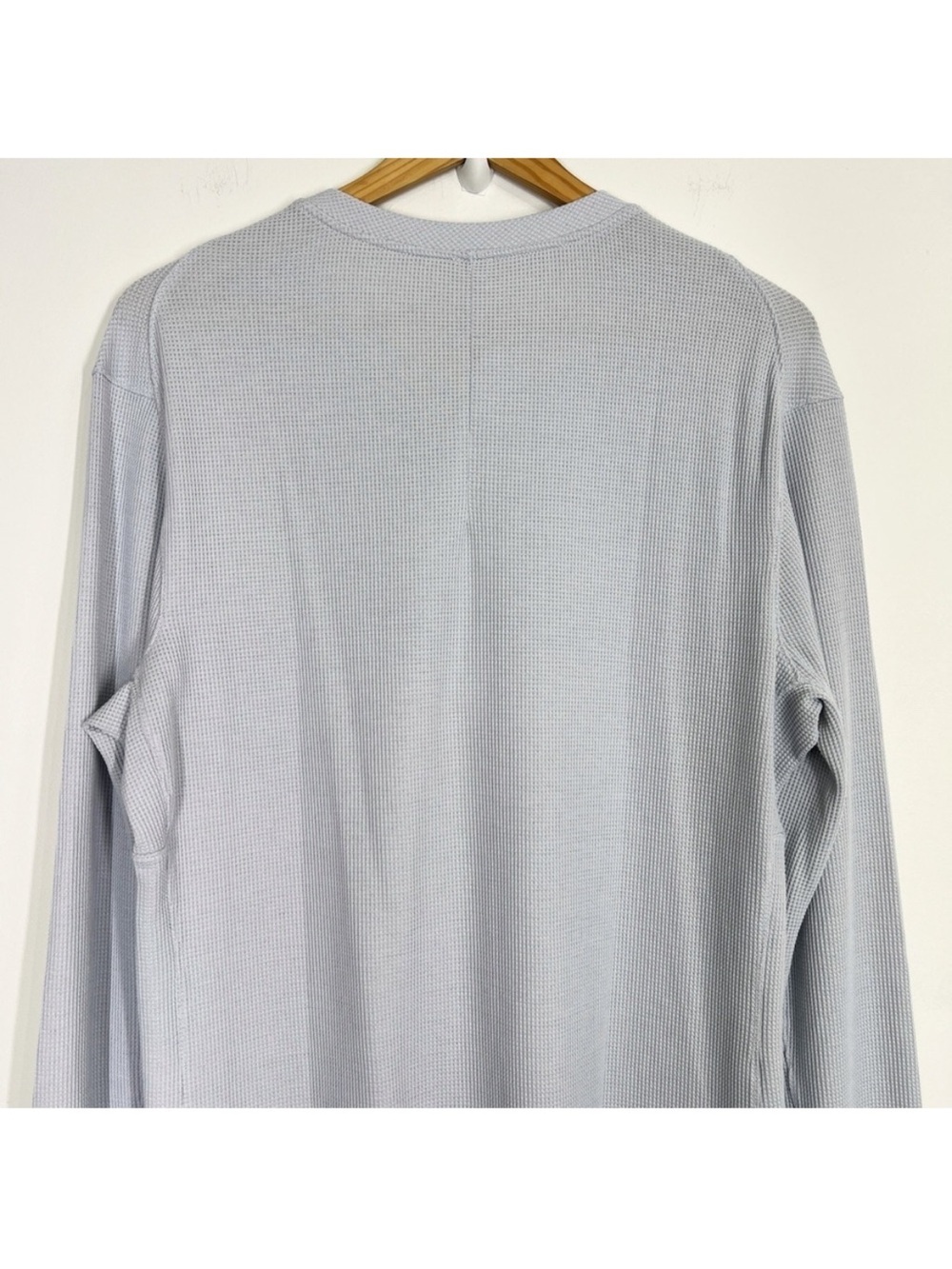 Lululemon Shift Stitch Henley Heathered Core Ultra Light Grey - Picture 5 of 12